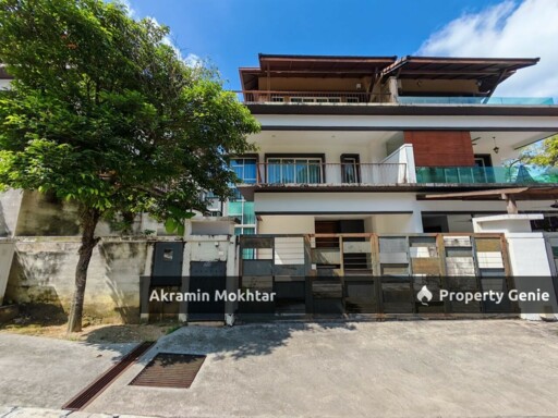 FREEHOLD | NUSA TROPIKA AMPANG 3 STOREY SEMI D