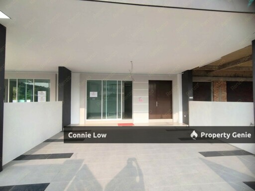 New Double Storey Terrace House Menglembu Ipoh, Perak Chinese Area Walking Distance to Shops