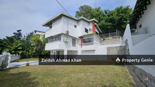 3 Storey Bungalow With Huge Garden Security Good Location Cul De Sac Surrounded with Elite Bungalow For Sale Taman Desa Kuala Lumpur