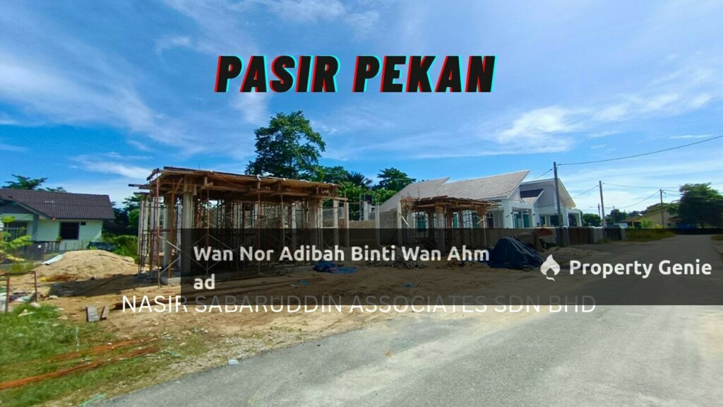 SEMI D 1 TINGKAT PASIR PEKAN TUMPAT