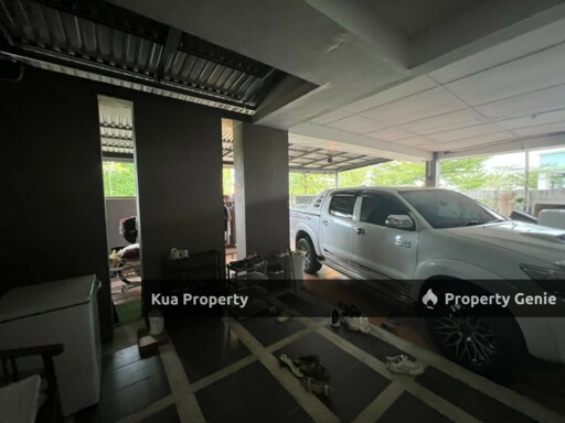 Double Storey Semi Detached House For Sale! Located at Uni Central, Samarahan