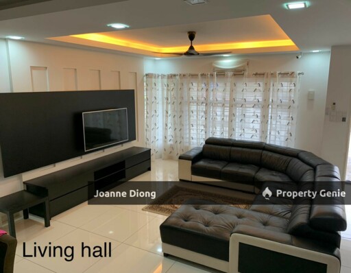 PUNCAK ALAM-LORONG LAUTAN SAMUDERA CORNER HOUSE