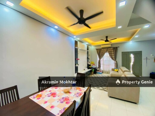 FREEHOLD & RENOVATED | DOUBLE STOREY TERRACE TAMAN BELLINA SUNGAI KANDIS SHAH ALAM