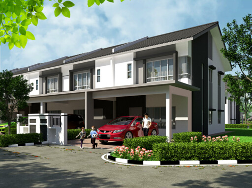 DESA BUKIT NILAM (PEKAN MERU)