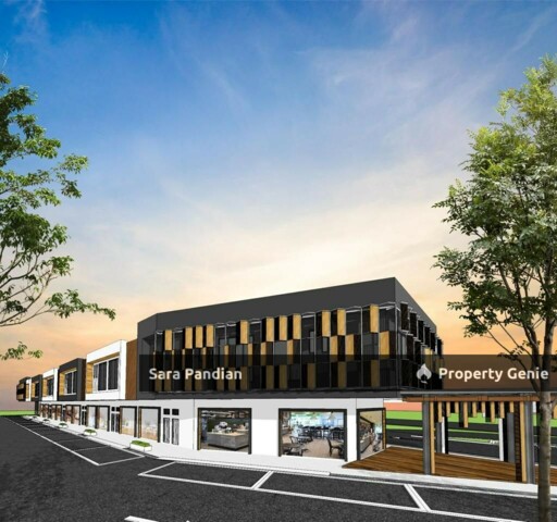 Double Storey Shoplot at Jelapang Triangle