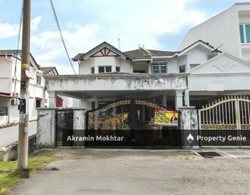 RENOVATED | AU KERAMAT 2 STOREY TERRACE ENDLOT