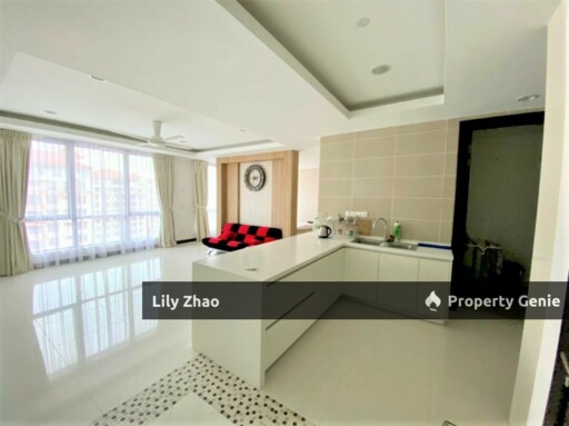 Pelagos Designer Studio Suites for Rent @Waterfront, KK City - Renovated & Fully Furnished with City View