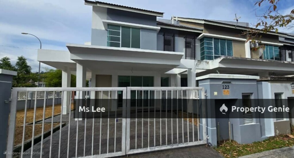 Corner 2 storey House-Summer, S2 Heights @ Seremban 2-Brand New