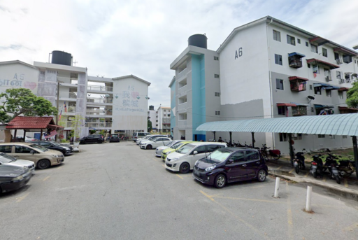 Flat Lorong Tuna