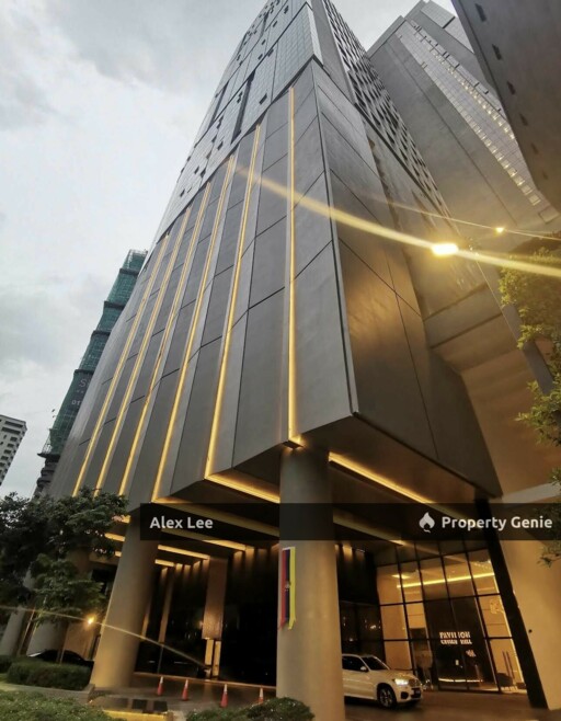 Pavilion Ceylon Hill@KLCC at Bukit Bintang | View Merdeka 118 Tower