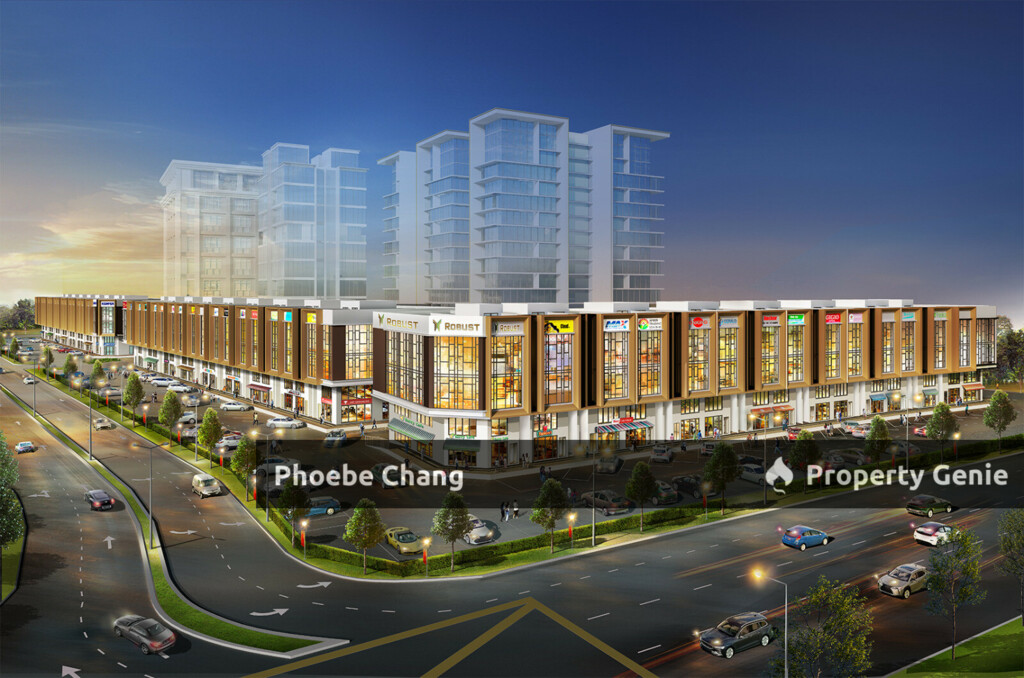 Ipoh Commercial Centre " The Grande " @ Ipoh Bercham