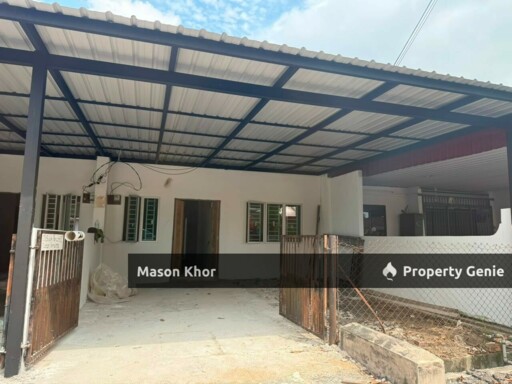 TAMAN PERWIRA 1-STOREY TERRACE PARTIALLY RENO 1200sf PERMATANG TINGGI