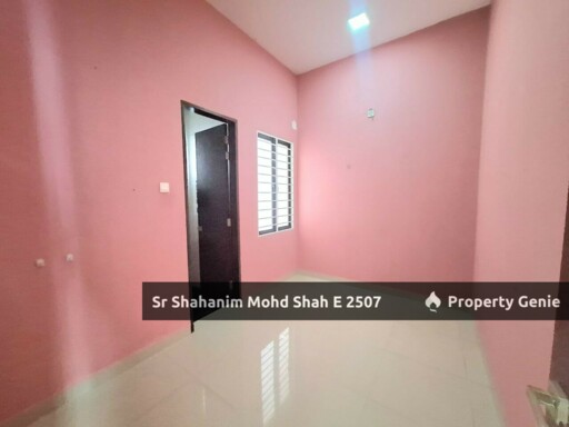 Double Storey Terrace Nukilan 3b, Alam Impian Shah Alam FACING PARK