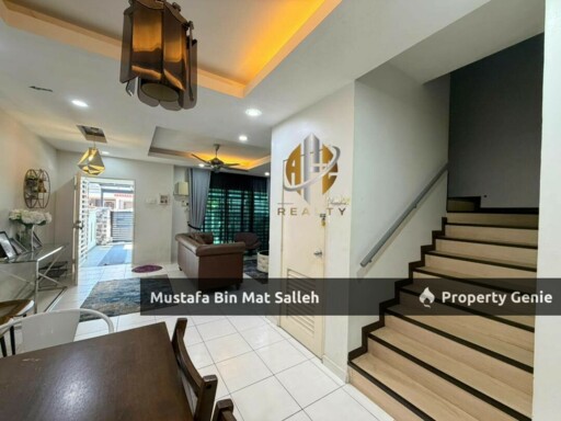 2-Storey Terrace, Renovated, Sungai Dua Butterworth