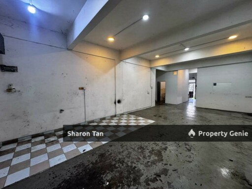 Jalan Nusaria 3/4 Gelang Patah, 22x70sf Shop Rent, Ground Floor