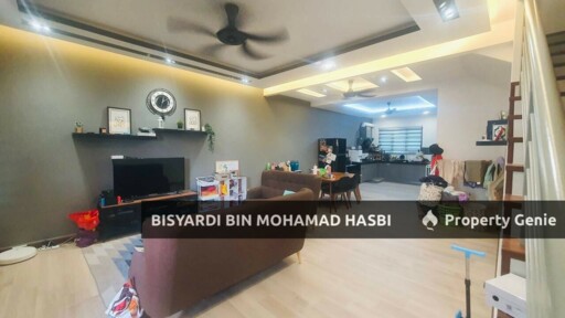 RENOVATED 2 STOREY JALAN MERBUK TAMAN BENTARA, TELOK PANGLIMA GARANG .