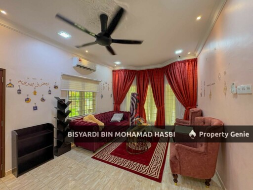 Corner Lot Bungalow Seksyen 4 Tambahan, Bandar Baru Bangi.