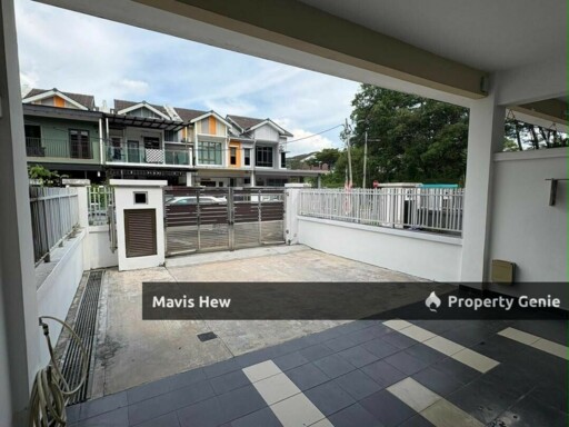 For Rent, Jalan Kempas 9/x, Kempas Baru, Tampoi Indah, 2-Storey Terrace