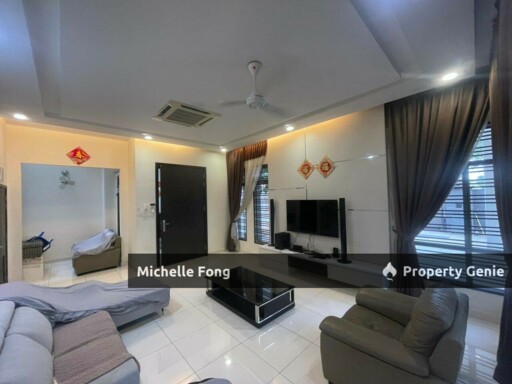 Park Link Villa @ Impian Heights / Impian Emas / 2 Storey Semi Detached / Corner Lot