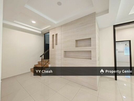 Taman Mansion, Ipoh Town 2 Storey Bungalow Freehold Move in Condition, Renovated Corner