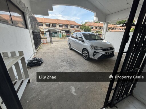 2-Storey Terrace Landed House For Rent 4Bed 3Bath, Taman Indah Permai, Sepanggar, Kota Kinabalu