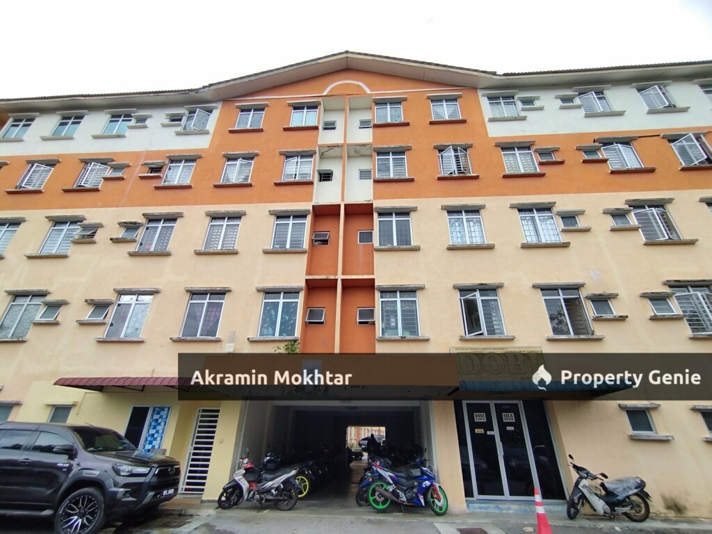 Freehold & 1 Parking | Apartment Seremban Putra @ Sikamat Seremban N9