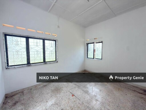 Jalan Kasa 1Storey Semi-D Facing West Taman Sentosa