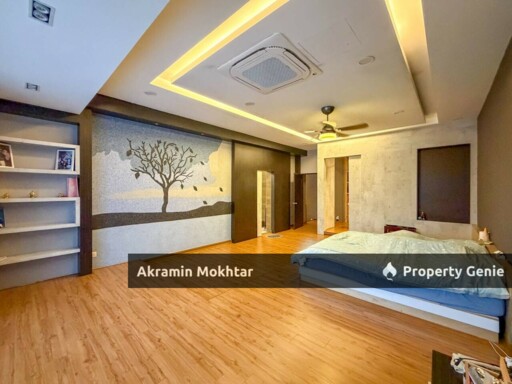 Fully Renovated & Nice ID | 2.5 Storey Superlink Taman Suria Tropika, Seri Kembangan