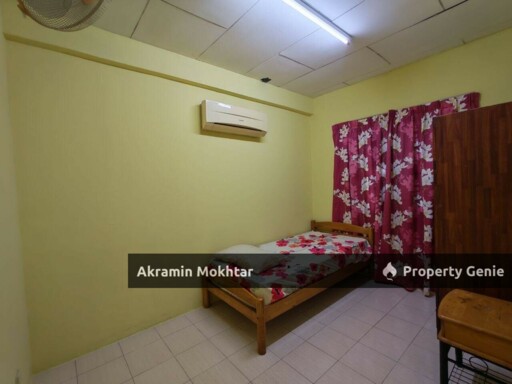 FREEHOLD UNIT, FULLY FURNISHED & 1 PARKING | Idaman Putera Condo, Setapak Kuala Lumpur.