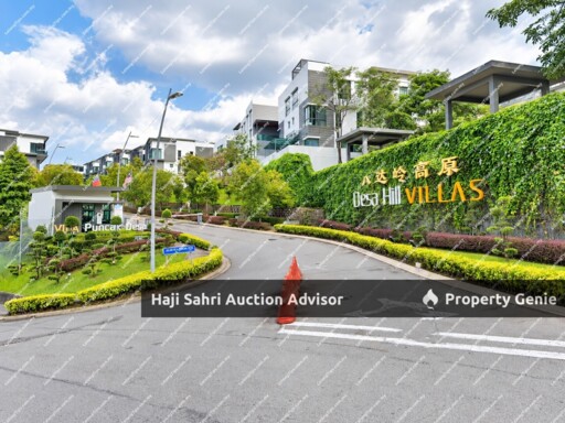 3 Storey Semi Detached House 3 Storey Semi Detached House  No. 7, Jalan Vila Puncak Desa, Vila Puncak Desa (Desa Hill Villas), Taman Desa Petaling, 57100, Kuala Lumpur Title 1st Auction