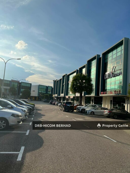 Prime - 2 Storey Shop Office