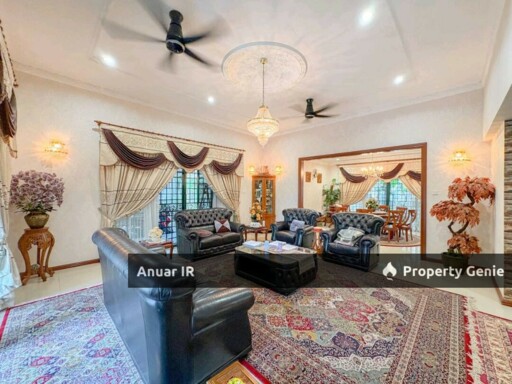 Bungalow 2.5 Storey Dato Abu Bakar Baginda, Bangi