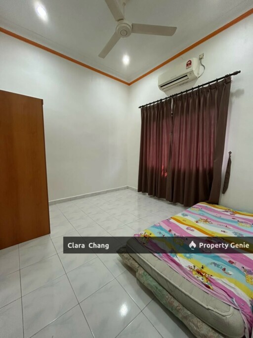 Taman Sri Kluang Single Storey Terrace House Fully Extended |100% Full Loan