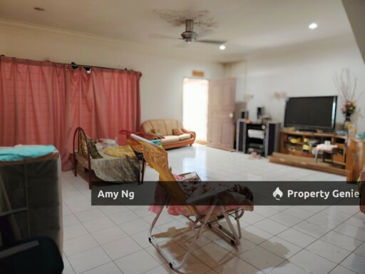 Corner Double Storey Terrace For Sale Taman Silibin