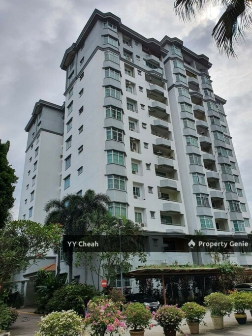 Ipoh Town Freehold Condo 1600 sq ft 2 Car Parks For Sale