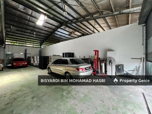 1 STOREY SEMI DETACHED FACTORY, TAMAN MIDAH CHERAS, KUALA LUMPUR .
