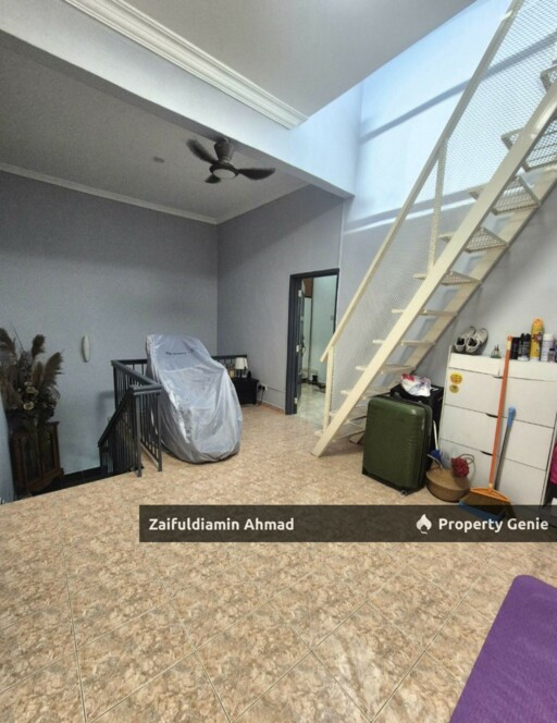 Terraced Home In Bandar Tun Hussein Onn, 1800 Sqft, Freehold
