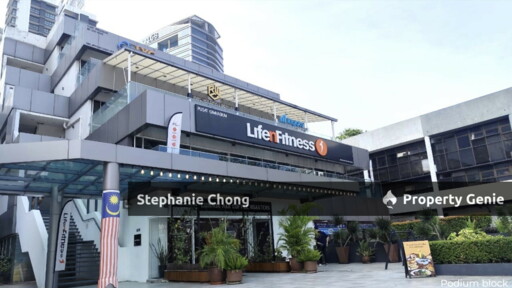 Office @ Canary Tower (fka Plaza VADS), TTDI