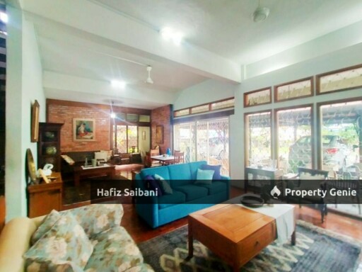 Double Storey Bungalow Kampung Baru Kuala Lumpur