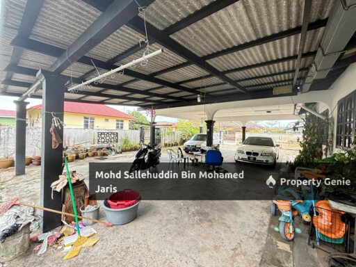 [TANAH SUKU EKAR] BANGLO KG PERAMU, KUANTAN