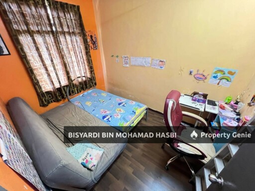 Facing Open & Playground, Double Storey Taman Salak Perdana, Bandar Baru Salak Tinggi, Sepang.
