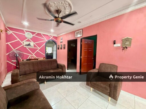 Freehold | Single Storey Terrace Taman Mawar, Taman Kinrara 5, Puchong