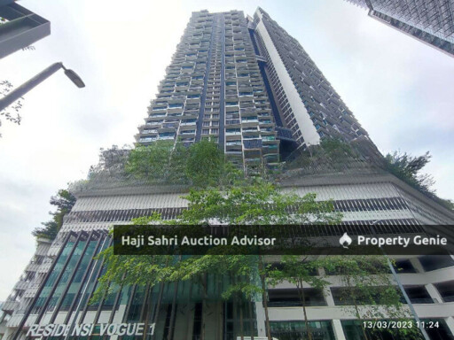 Service Apartment 1+1 RM997 psf  Address  Tower A, Residensi Vogue 1, No. 3, Jalan Bangsar, KL Eco City, 59200, Kuala Lumpur