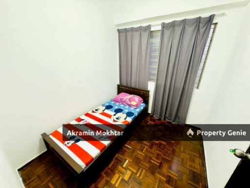 Renovated, Partially Furnished & 1 Parking | Seri Mas Condominium Amber Tower, Cheras Kuala Lumpur