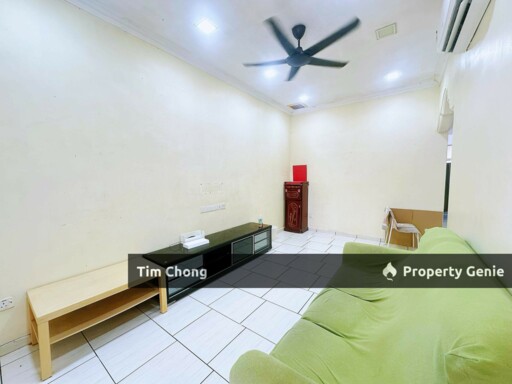 ✨ 稀有保安单层屋 ✨ 屋主会重新粉刷 🎨 每间房+客厅都装有冷气 😍