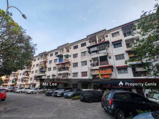 Flat Taman Bukit Mewah @ KAJANG- Blok G Tingkat 2-Ready Now