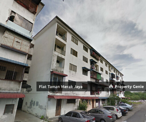 Flat Taman Merak Jaya