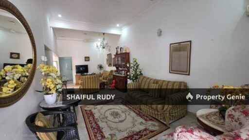 Single Storey Inter Taman Tun Dr Ismail belakang masjid