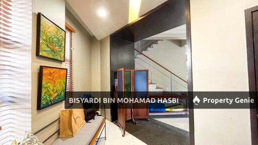 Facing Open Renovated and Extension, Bungalow, Two Storeys Kota Damansara, Damansara.