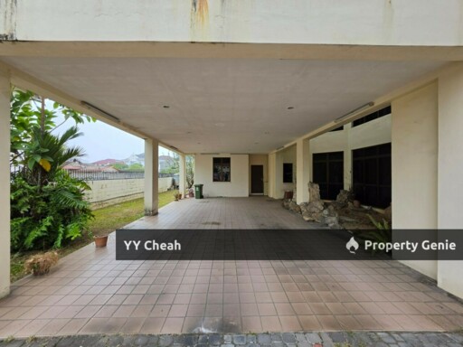 Jalan Kampar Ipoh Town Bungalow 10,400 sq ft For Sale Renovated, Facing North Huge Bungalow